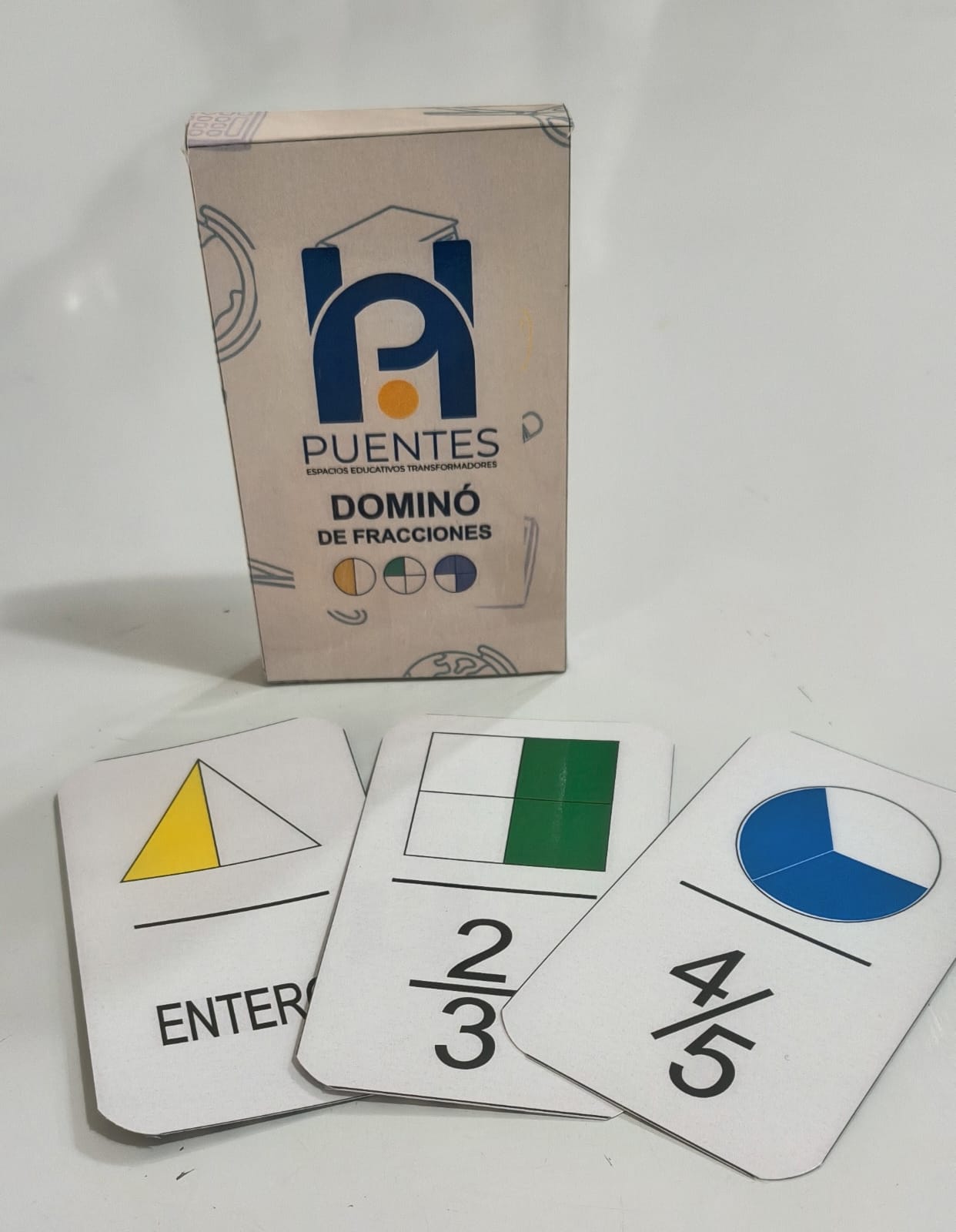 Cartas educativas Puentes para aprender jugando.